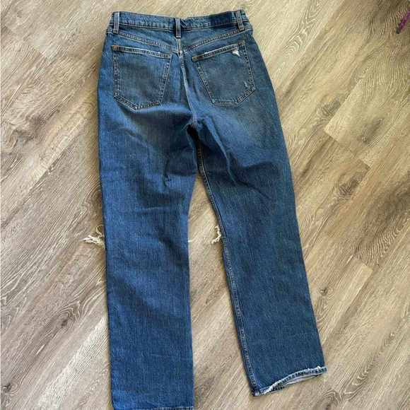 Abercrombie & Fitch 90’s Baggy Low Rise - Curve Love - Picture 2 of 3